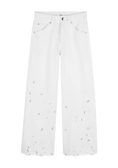 Pantaloni con ricamo CHLOE' KIDS | C20832117